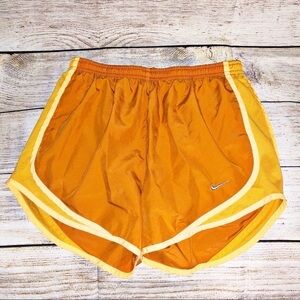 Nike Tempo Orange Shorts Size S